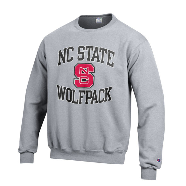 Sweatshirt - Grey - NC State Wolfpa
